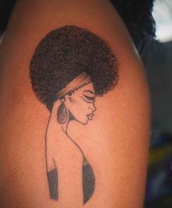 14 Afro Tattoo Ideas That Impress You - Tattoo Twist
